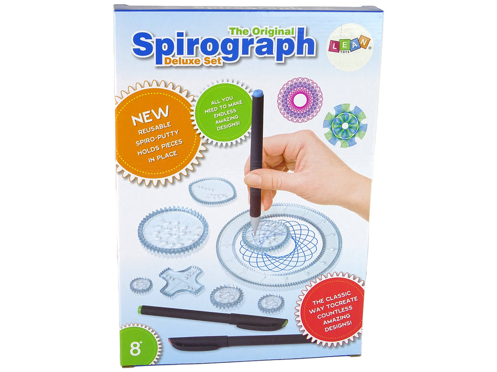 Kit Educacional Espirógrafo