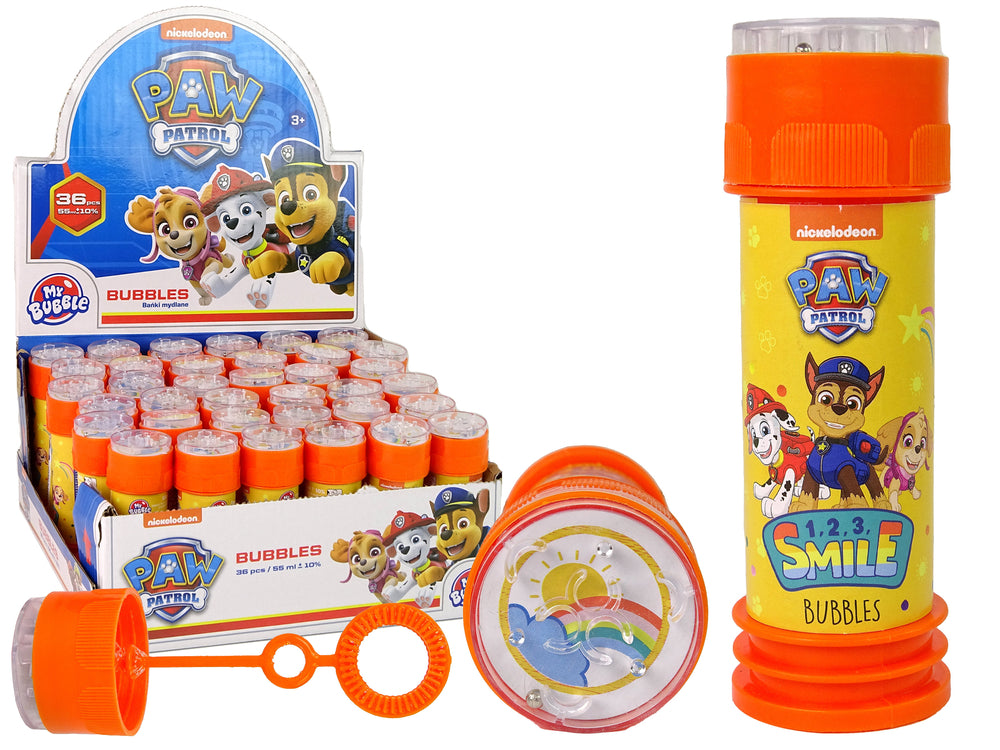 Paw Patrol Soap Bubbles 55ml My Bubble Red