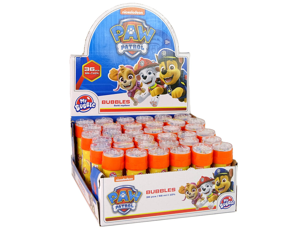 Paw Patrol Soap Bubbles 55ml My Bubble Red