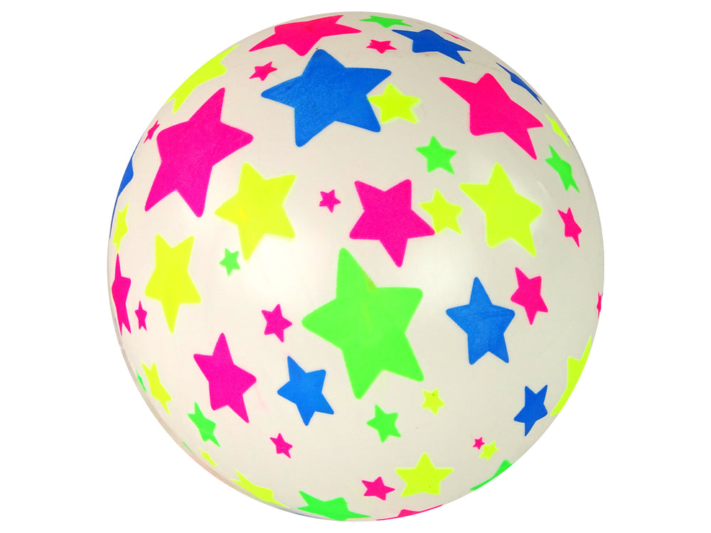 Rubber Ball 22 Cm White