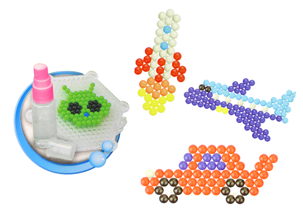 Vízgyöngy készlet Diy Magic Beads 8 színű, közlekedési eszközök