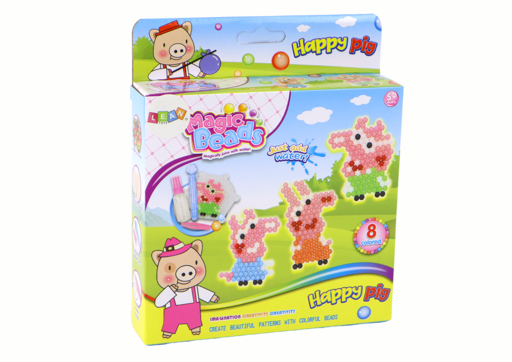 Diy Magic Water Beads Set 8 Pig Colors