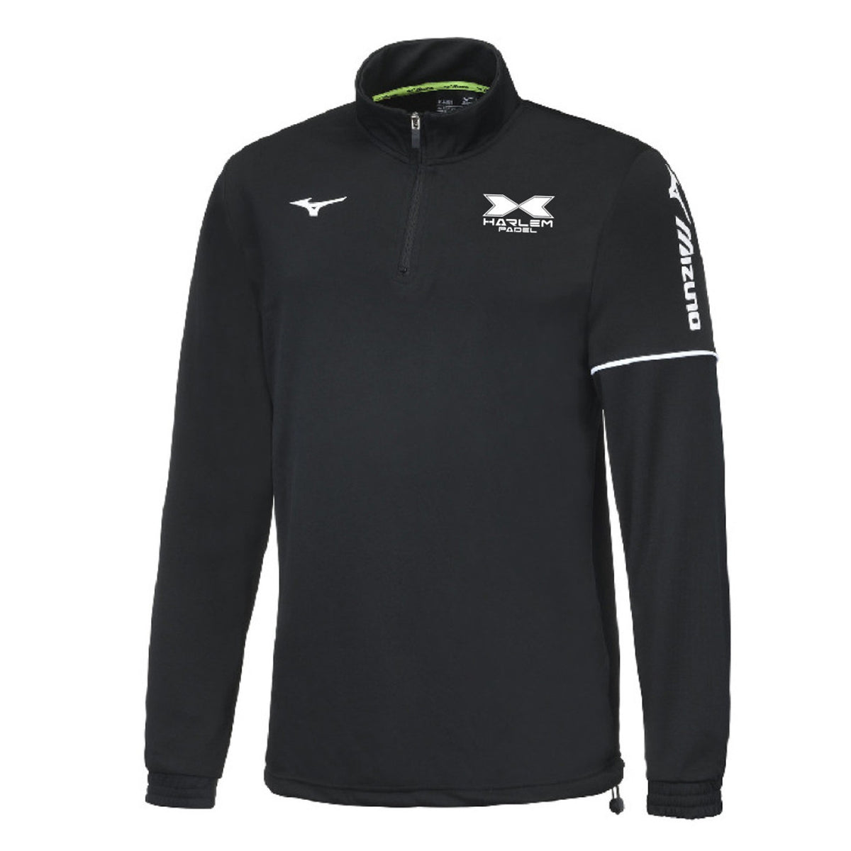Sudadera Mizuno-harlem Senday Amarilla Negro