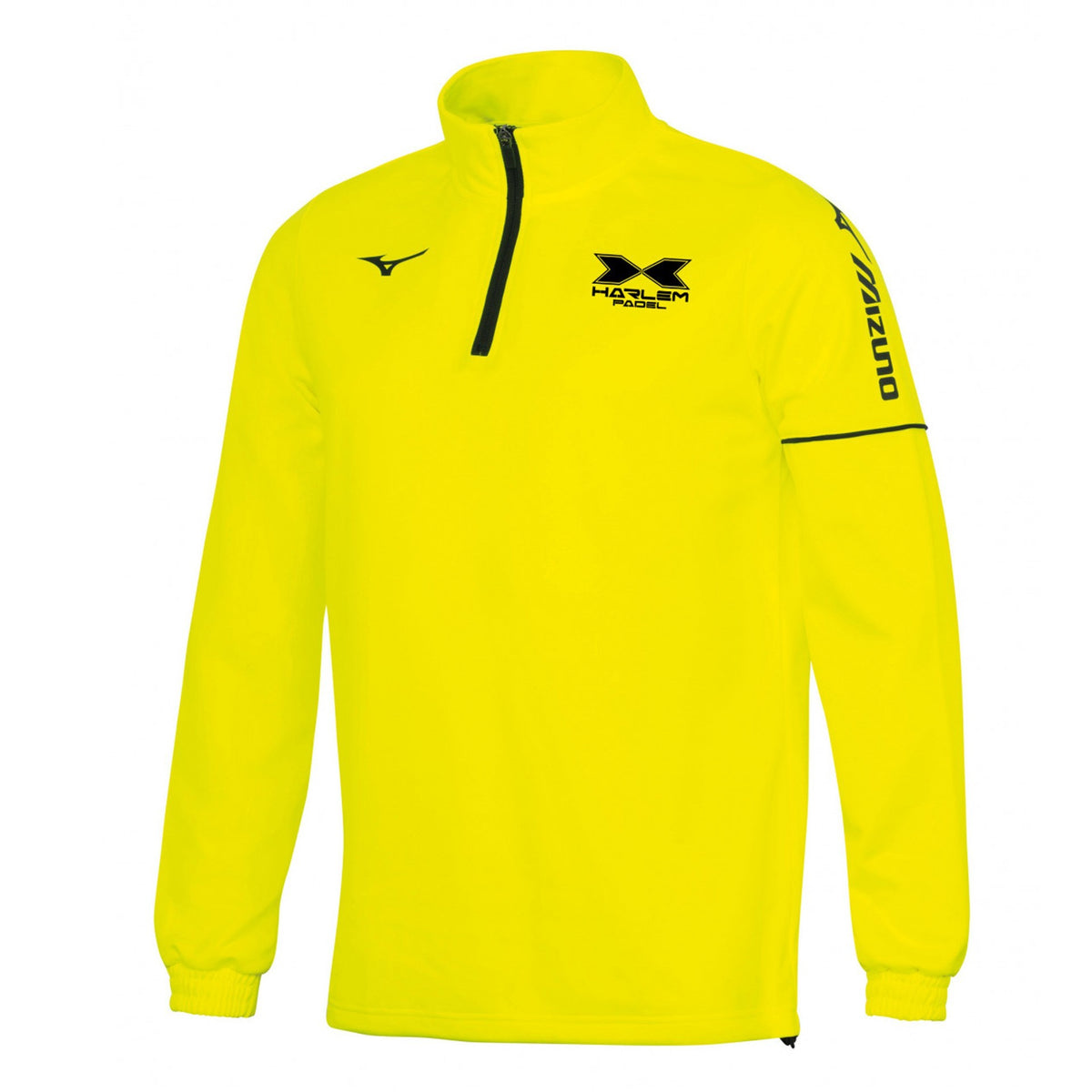 Mizuno-harlem Senday Junior mikina Amarillo