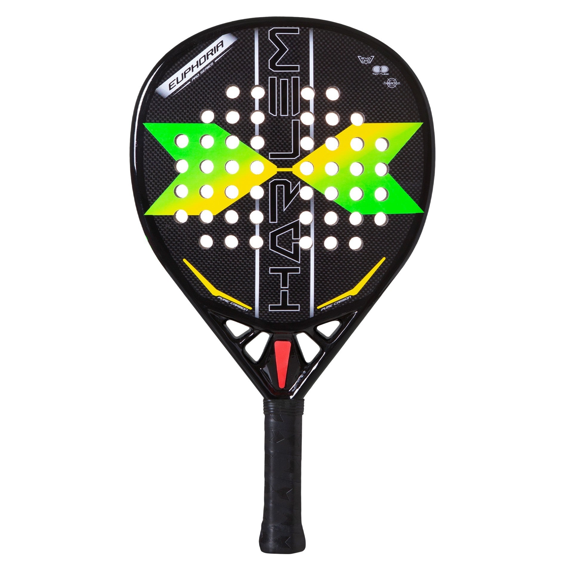 Harlem Euphoria Green Padel Racket Multicolor