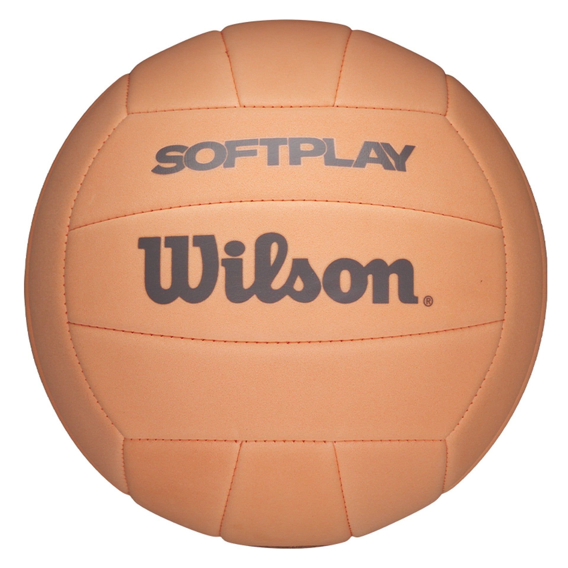 Balón Voleibol Wilson Soft Play Vof Naranja
