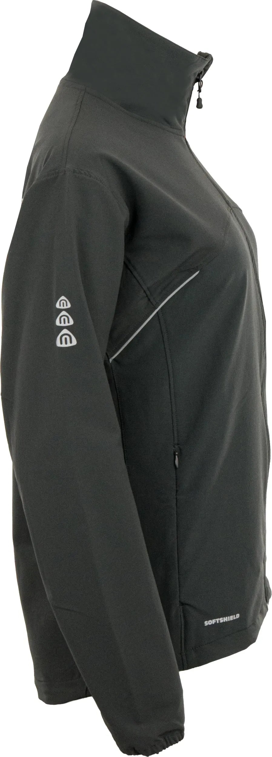 Damska kurtka softshell Nordblanc – cienka szara