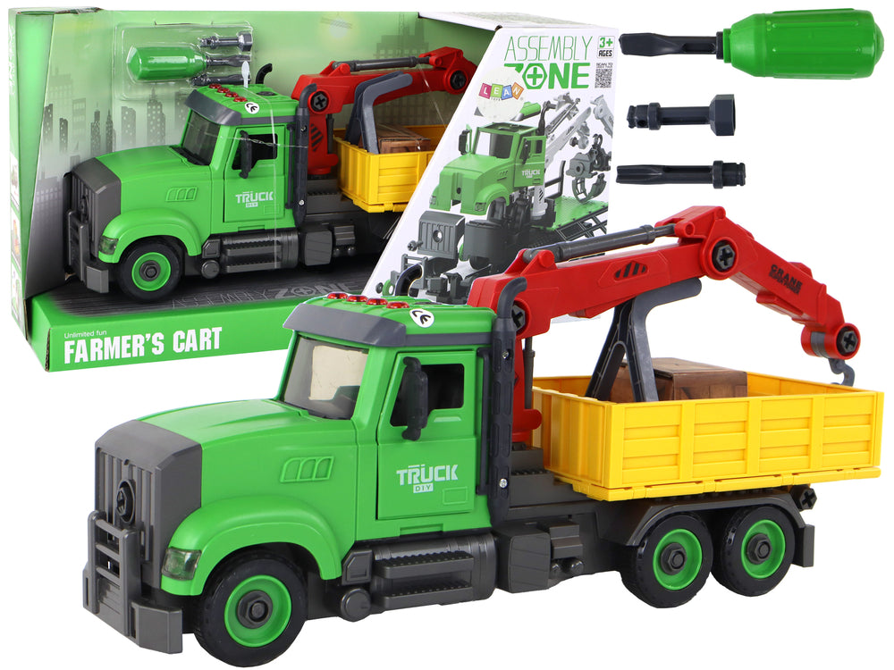 Vehicle Tipper Crane For Screwing Unscrewing Diy
