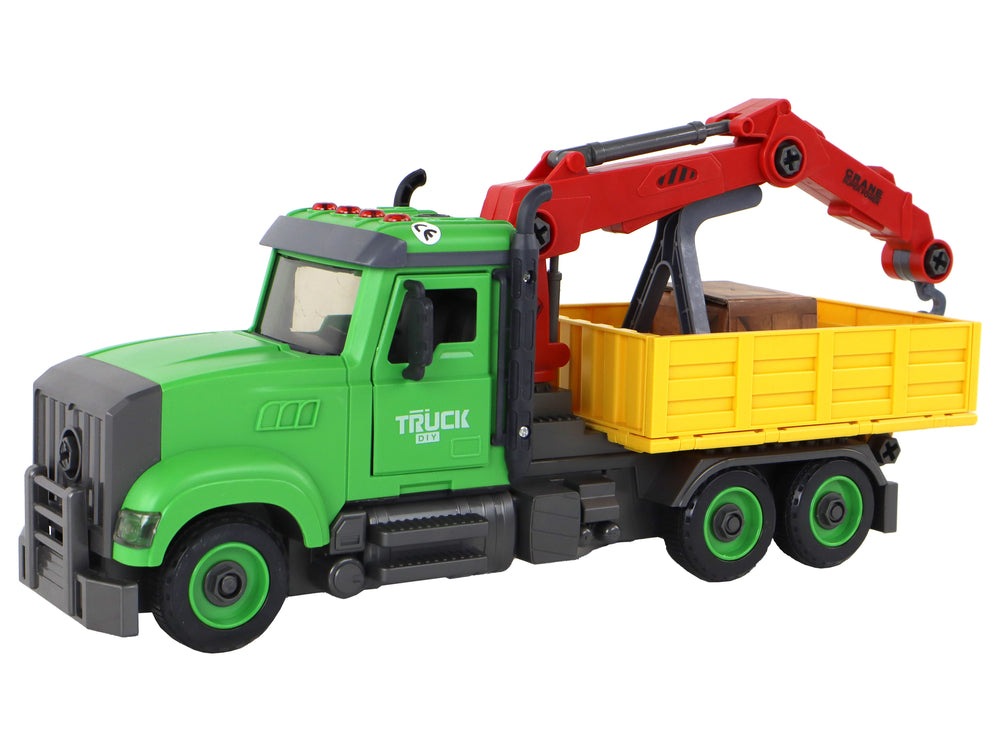 Vehicle Tipper Crane For Screwing Unscrewing Diy