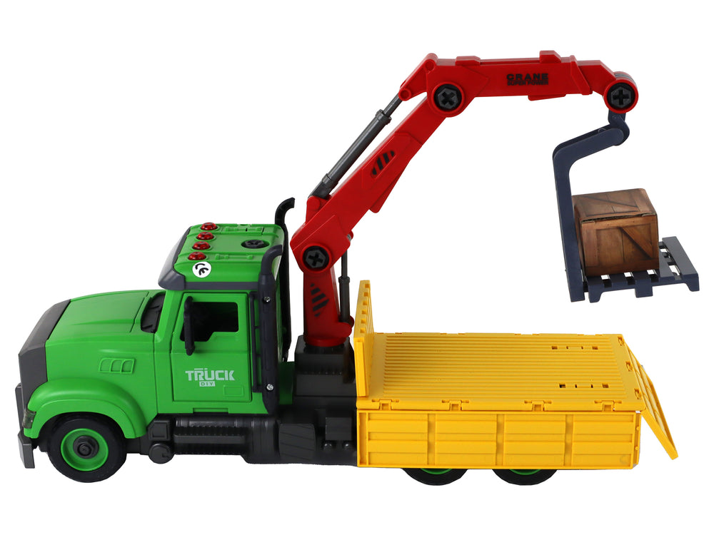 Vehicle Tipper Crane For Screwing Unscrewing Diy