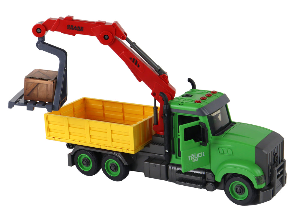 Vehicle Tipper Crane For Screwing Unscrewing Diy
