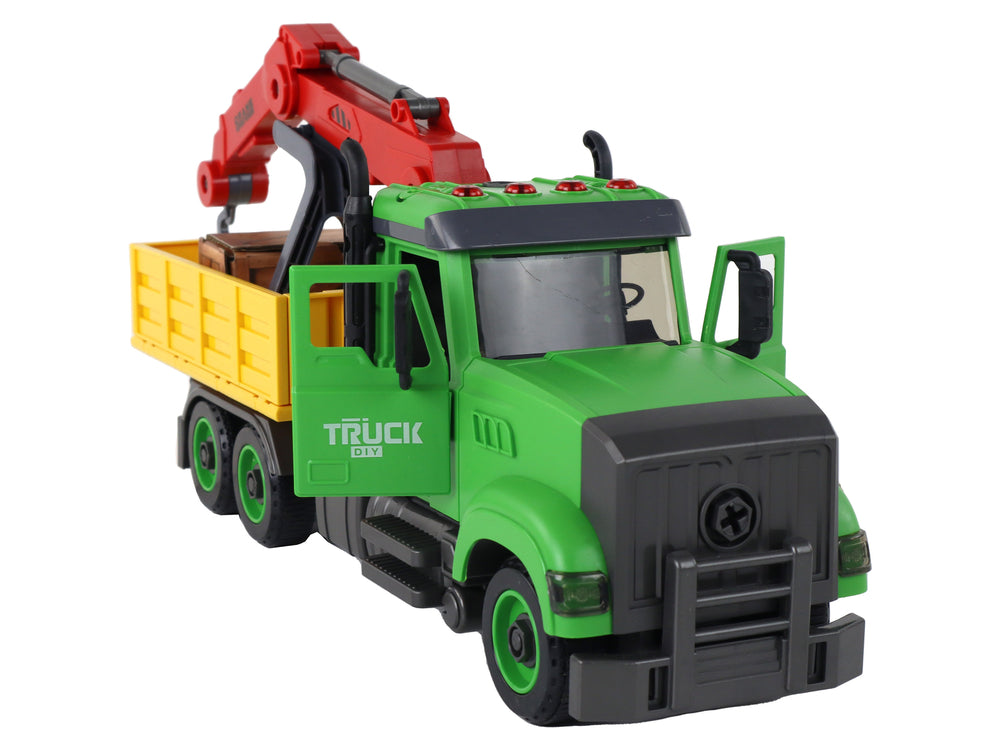 Vehicle Tipper Crane For Screwing Unscrewing Diy
