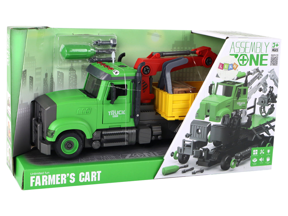 Vehicle Tipper Crane For Screwing Unscrewing Diy