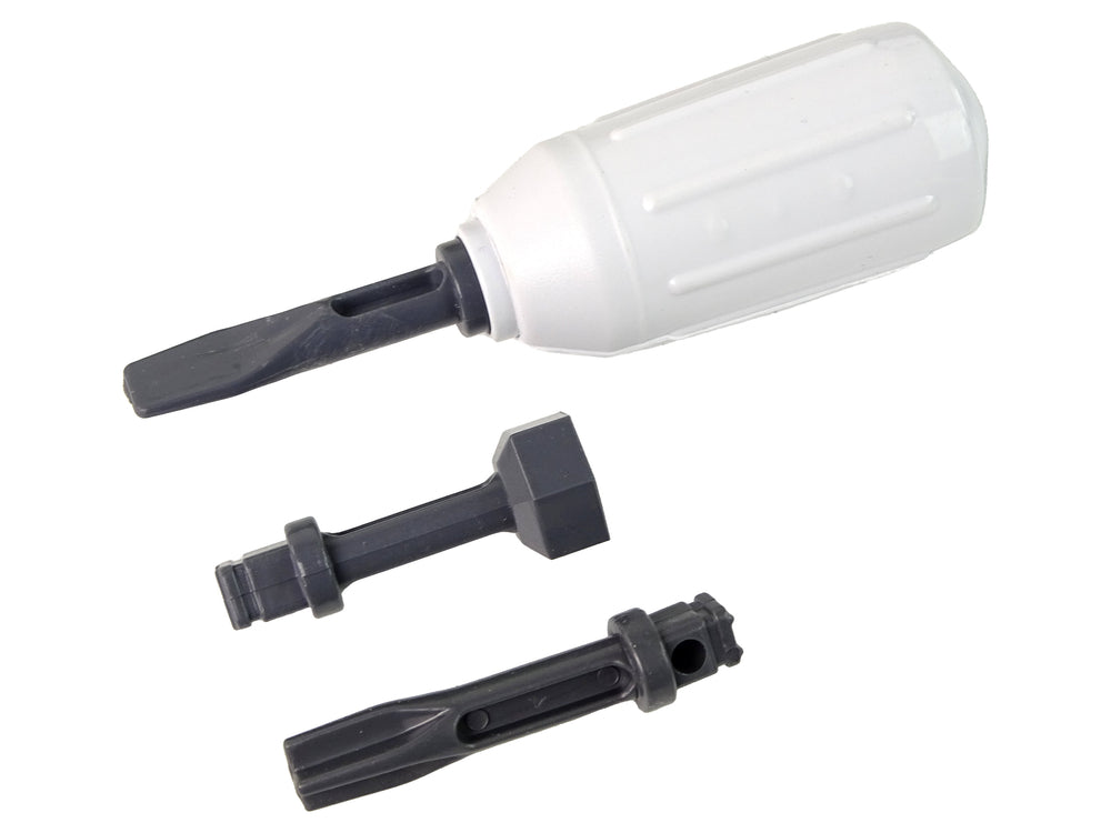 Sweeper For Unscrewing And Twisting Accessories Green
