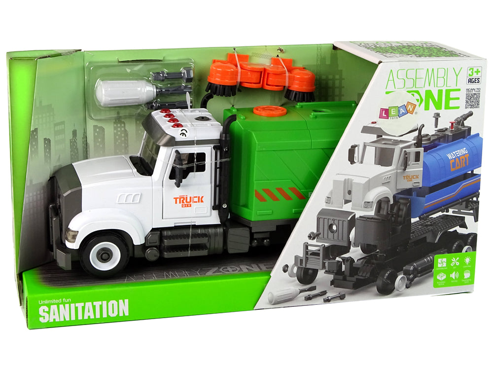 Sweeper For Unscrewing And Twisting Accessories Green