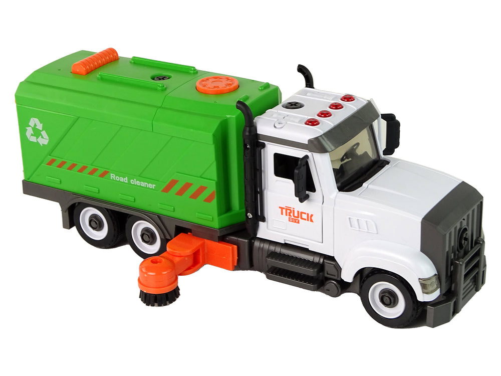 Sweeper For Unscrewing And Twisting Accessories Green