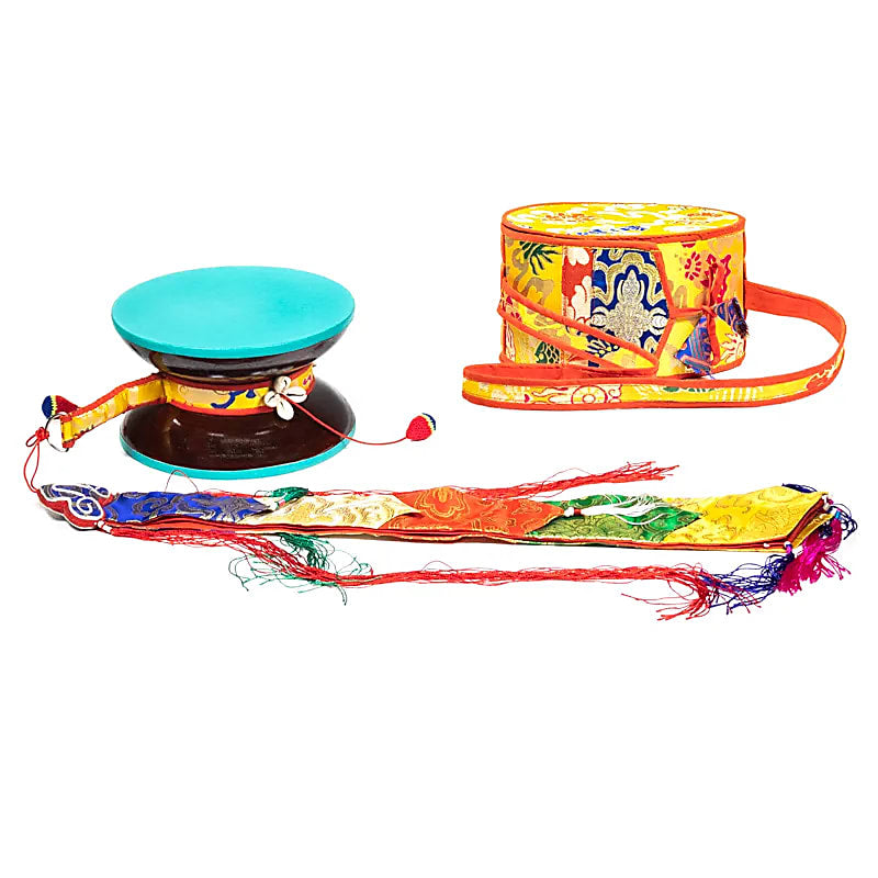 Buben Mystic Ritual Chöd + žlutý obal - 20x11 cm