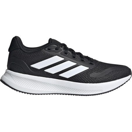 Buty do biegania Adidas Runfalcon 5 J czarne
