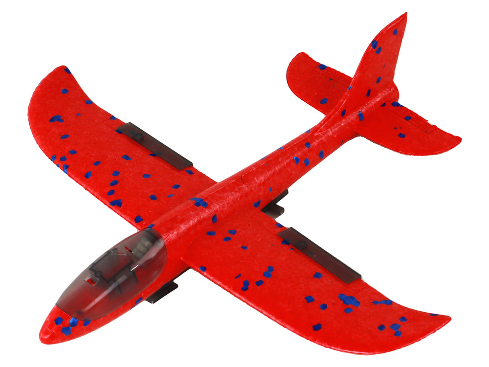Airplane Soap Bubbles Launcher Gun Red