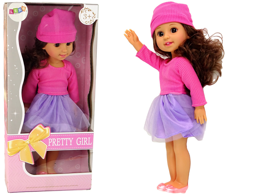 Baby Girl Doll Brown Hair