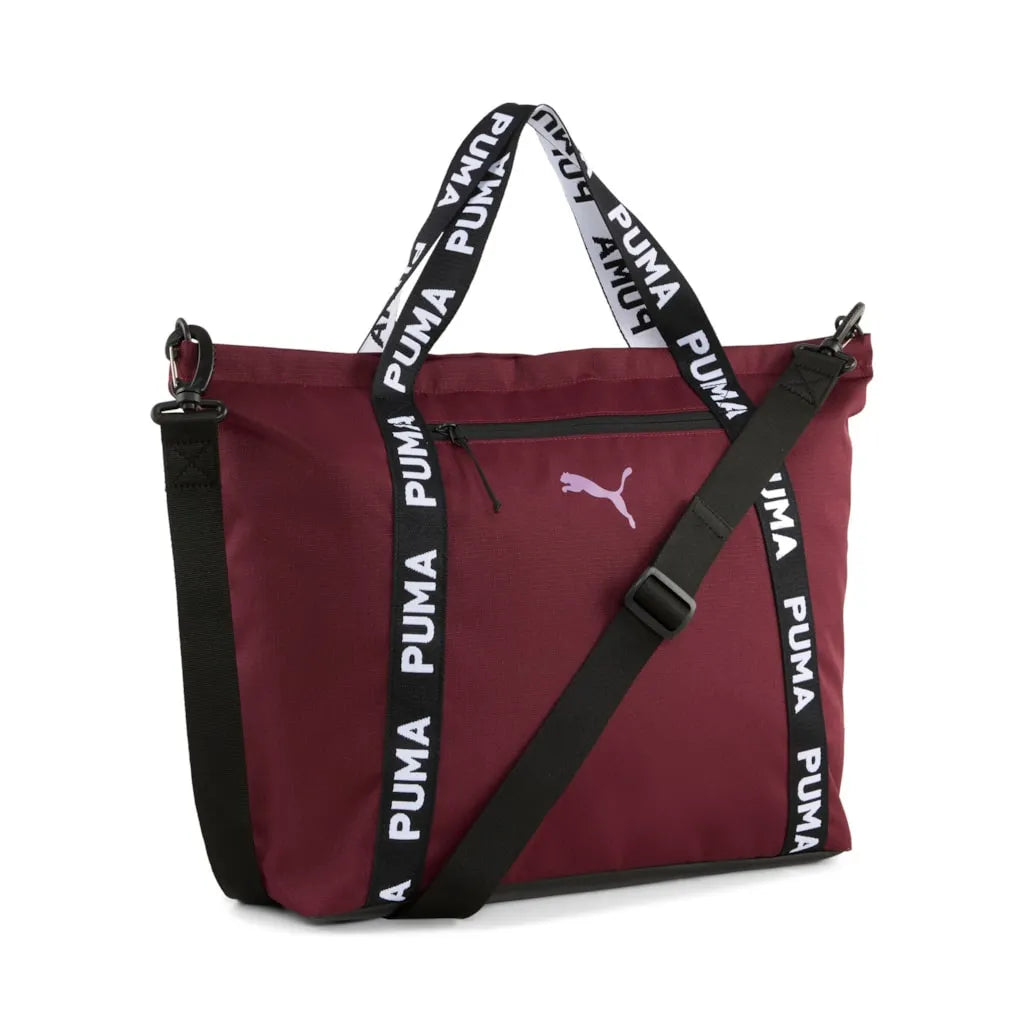 Bolso Shopper Puma T Ess Burdeos - X