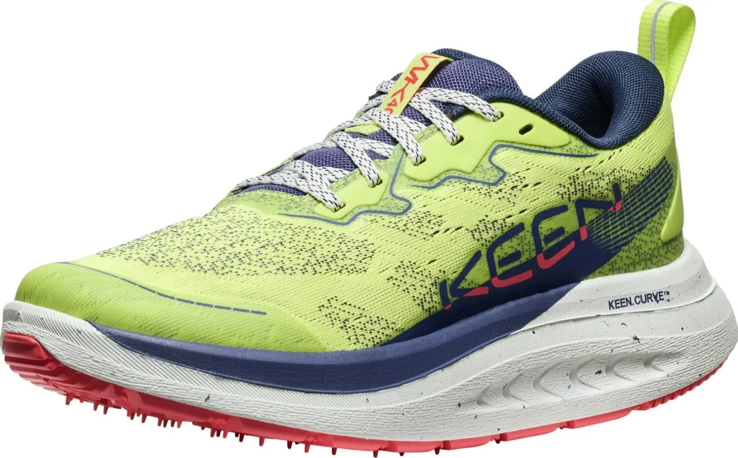 Chaussures Femme Keen Wmns Wk400 Ii Daiquiri Vert/skipper Bleu