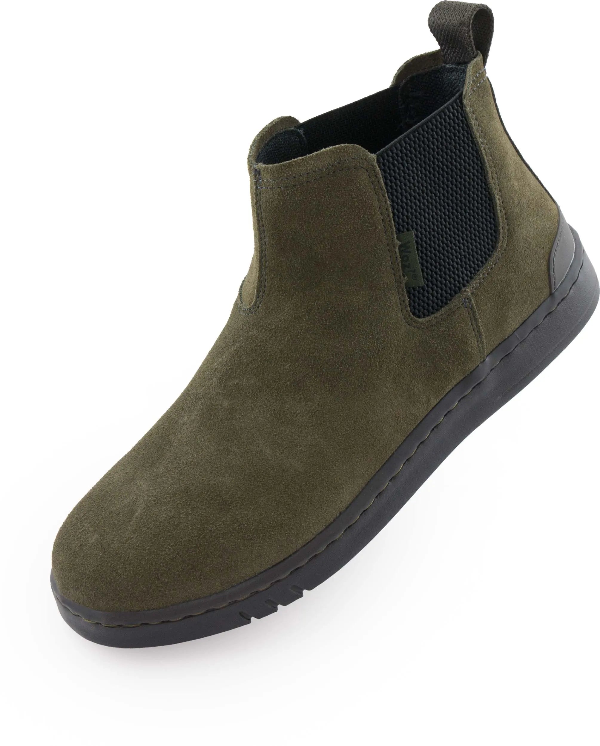 Men's Shoes Woz David 245 Forest Green