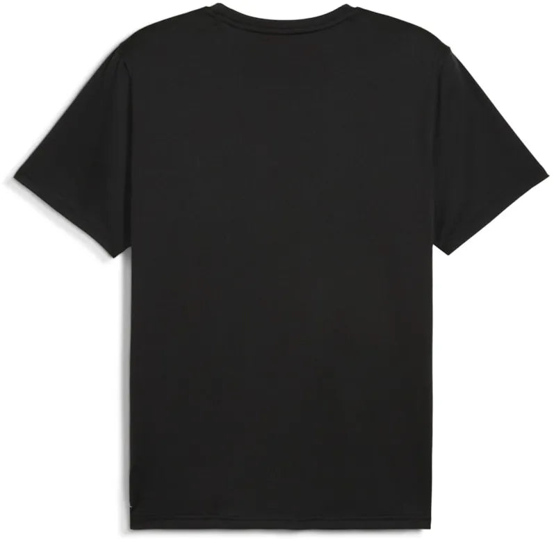 Puma Ess Solid Cat T-shirt pour homme Noir