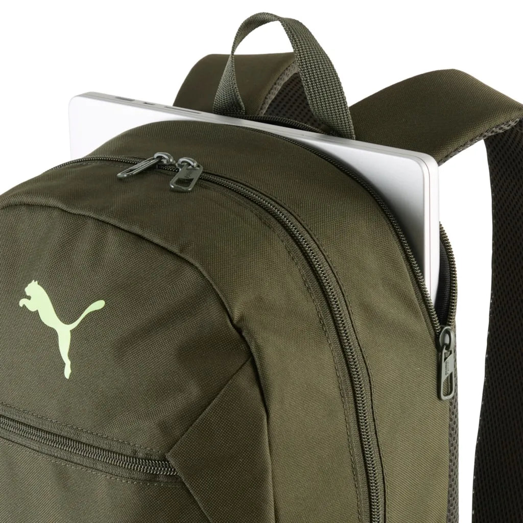 Rucsac fundamental Puma verde x