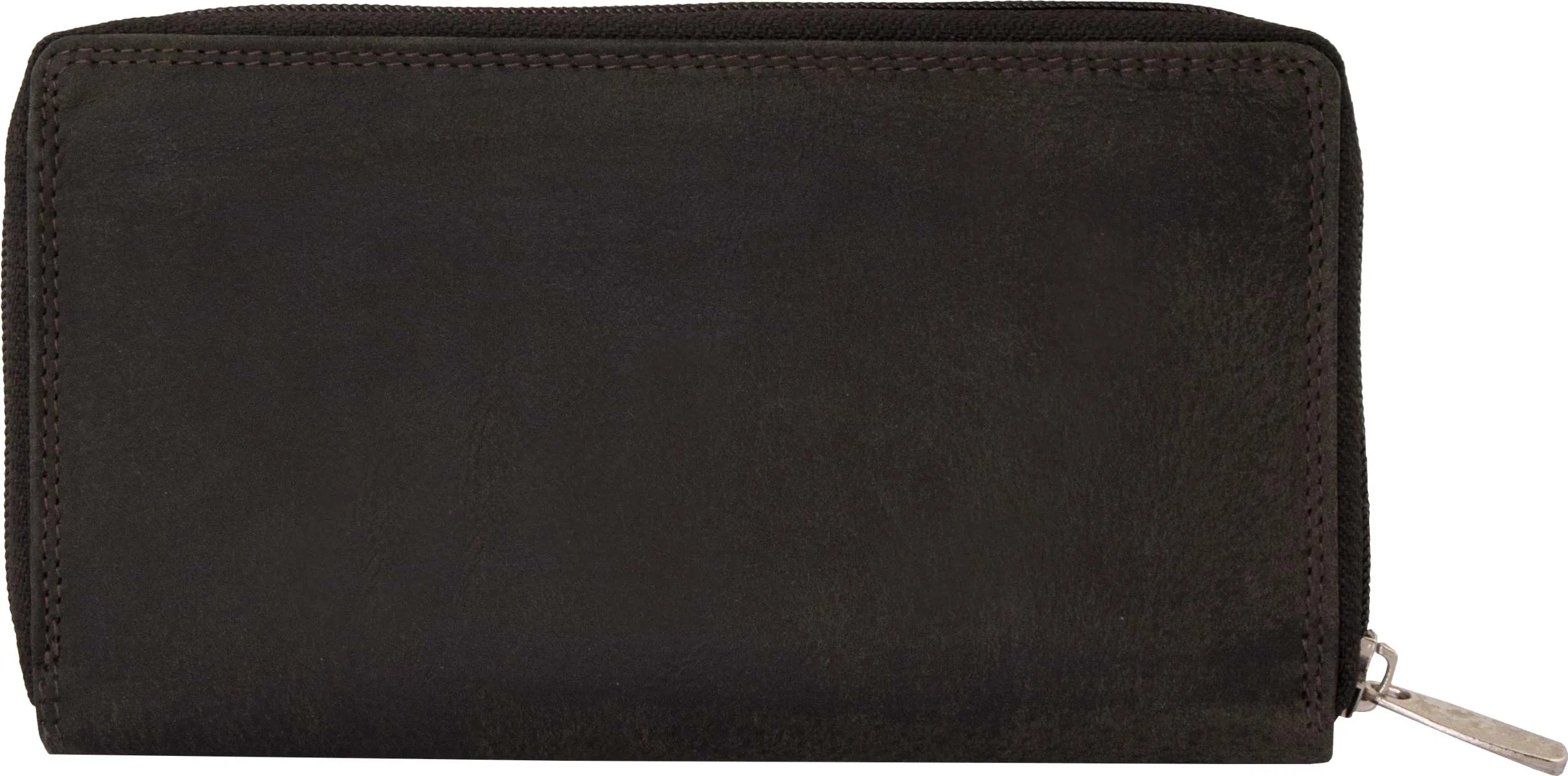 Portefeuille En Cuir Chesterfield Wmns Elliot Marron Marron