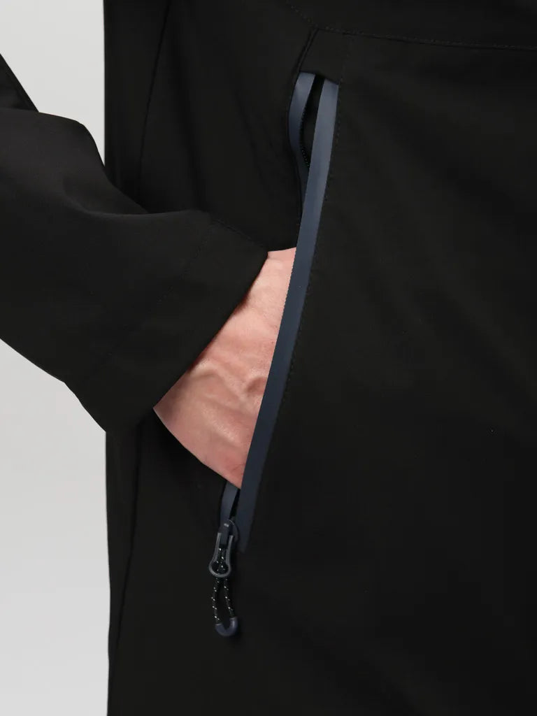 Jachetă pentru bărbați Loap Ulvar Negru