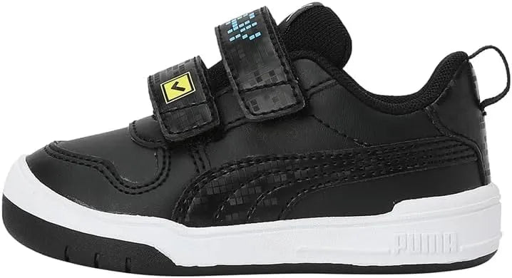 Czarne buty dziecięce Puma Multiflex Sl Lets Play V