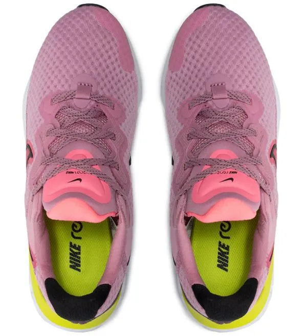 Nike Wms Renew Running 2 Rosa-preto-rosa cibernético