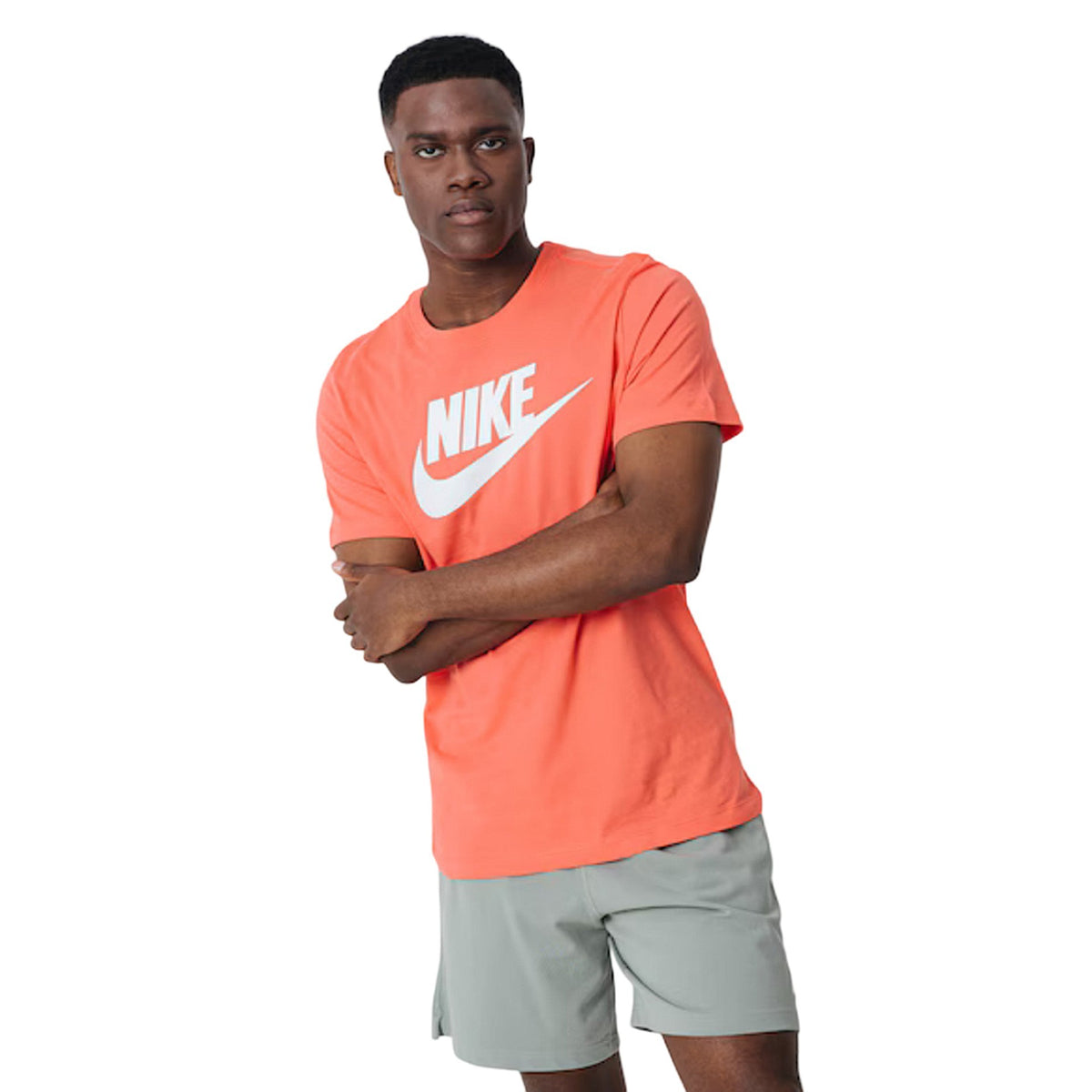 Nike Sportswear Icon Futura T-shirt Rose