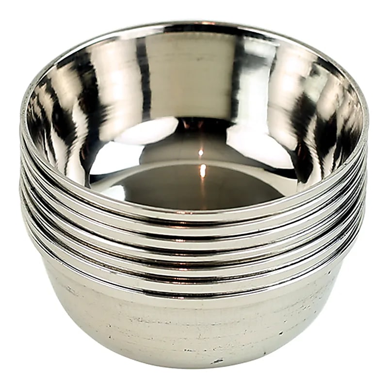 Купички за предлагане Ss --пакет от 7 бр. - 8,75 см