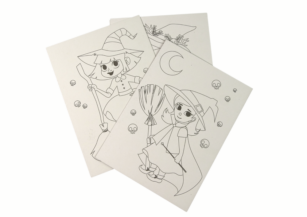 Coloring Scratch Book For Kids Magic