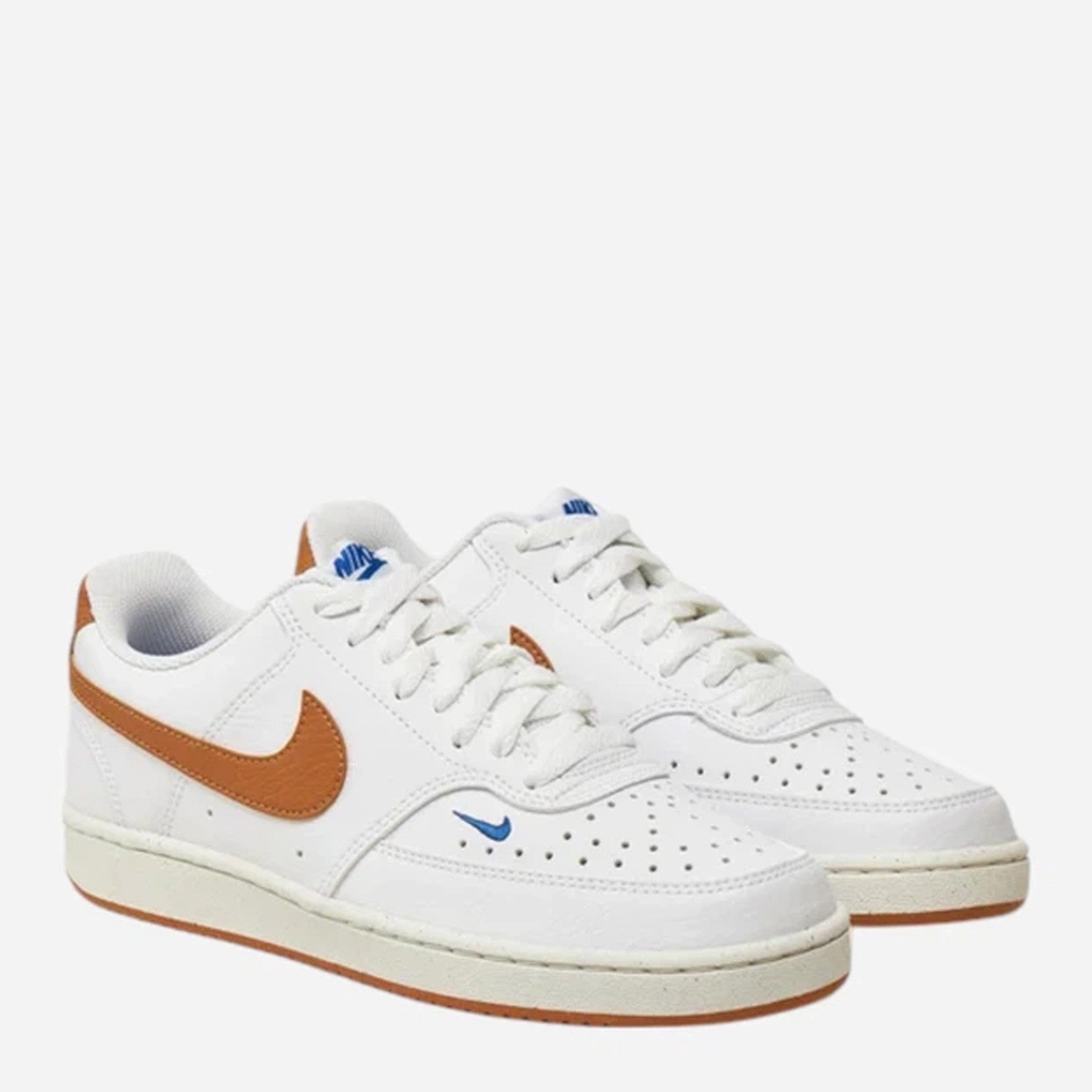 Trampki Nike Court Vision Low Next Nature Blanco/Camel