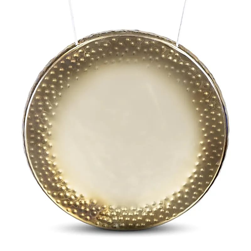 Spiegel Gong Gekleurde Rand - 50cm; ±2440g