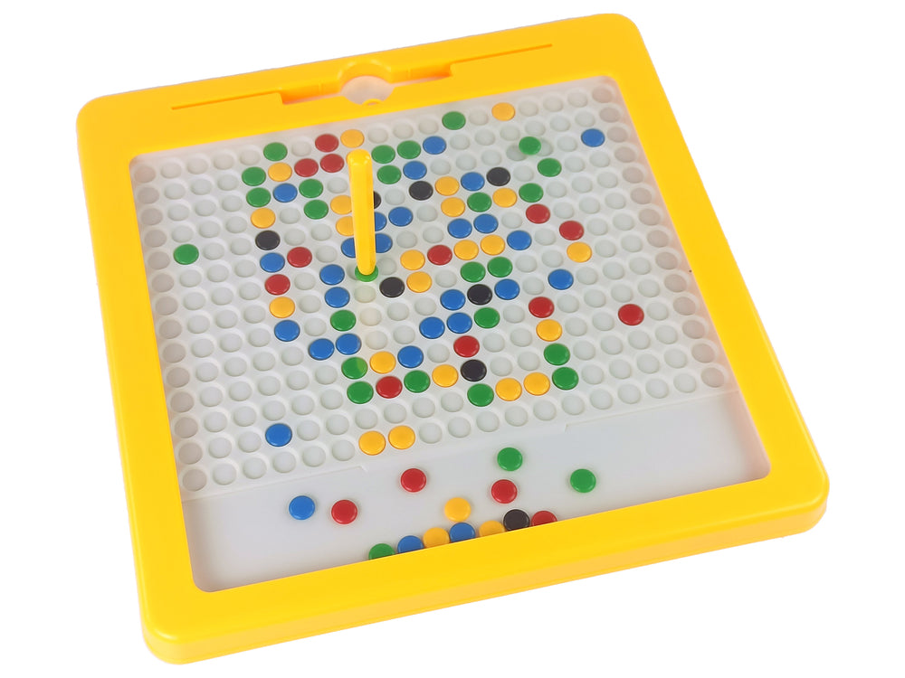 Magnetic Board 100 Yellow Beads