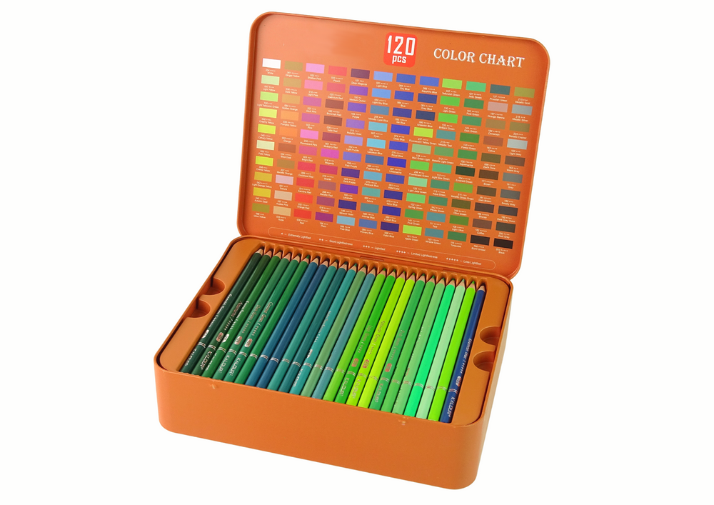 Little Artist Set 120 st. Kritor I Organizer