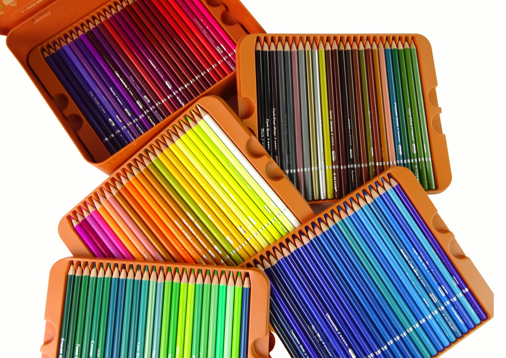 Little Artist Set 120 st. Kritor I Organizer