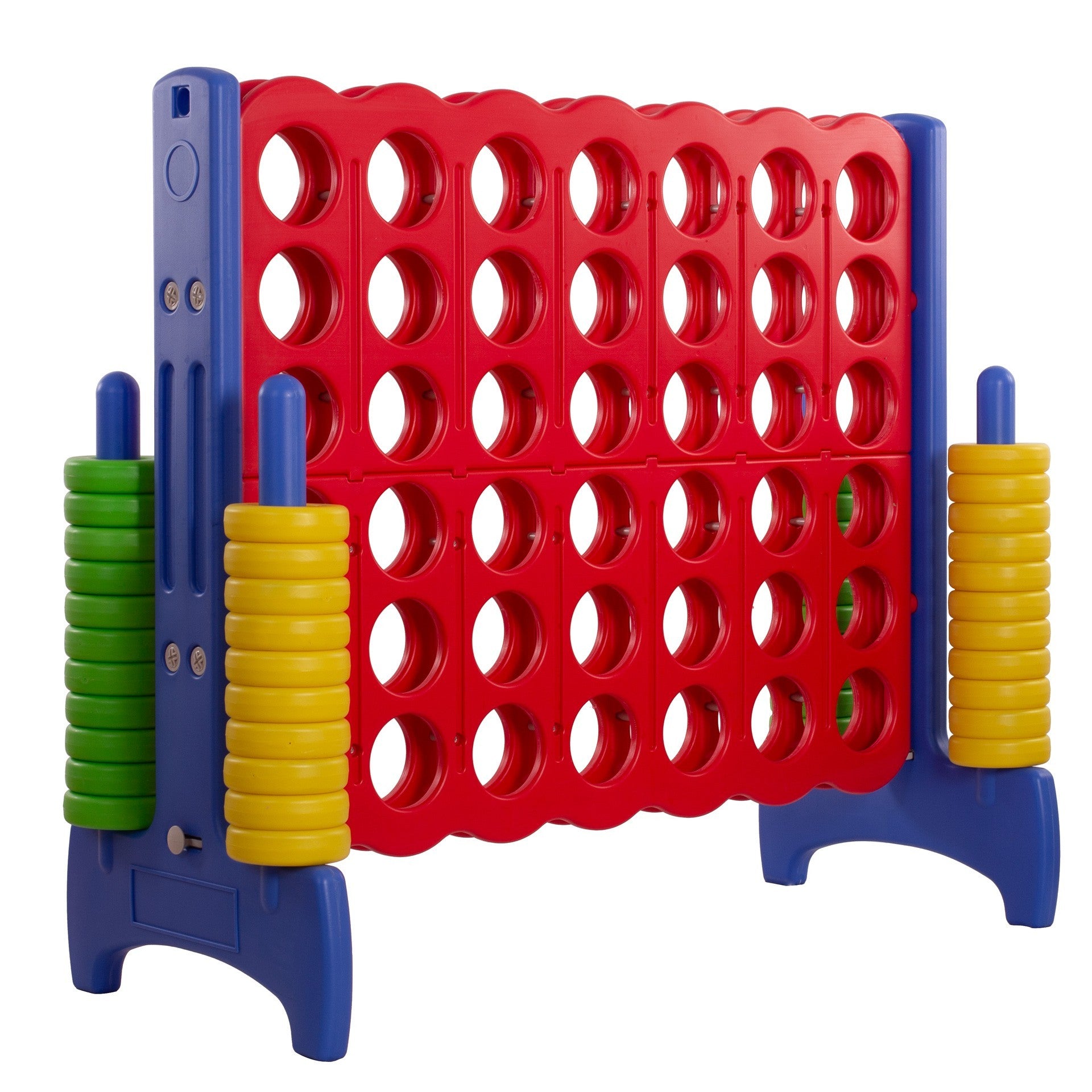 Giant Connect Four wielokolorowy