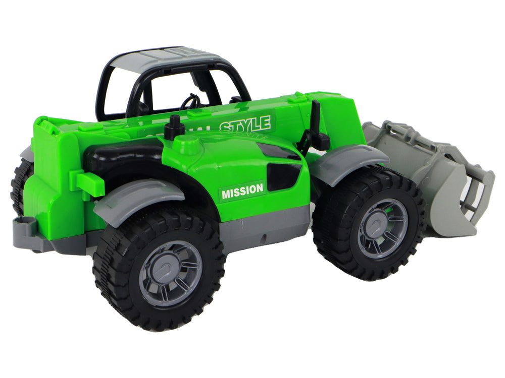 Agricultural Vehicle Tractor Green Crane Agricultural Machine