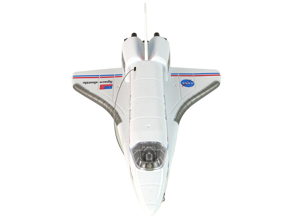 White Remote Controlled Remote Control Jet