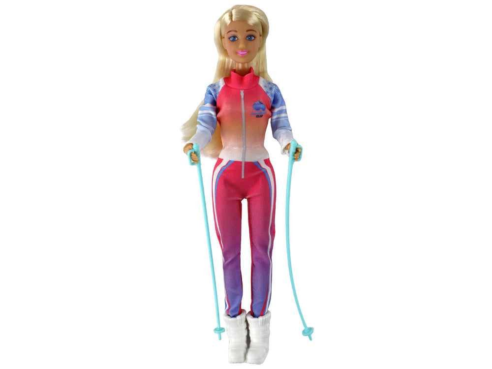Anlily Children's Doll 4 Sports Skiing Accessories