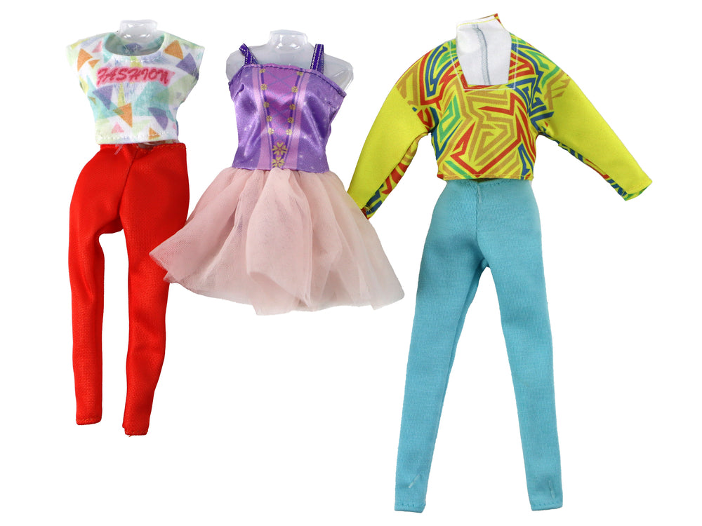 Anlily Children's Doll 4 Sports Skiing Accessories