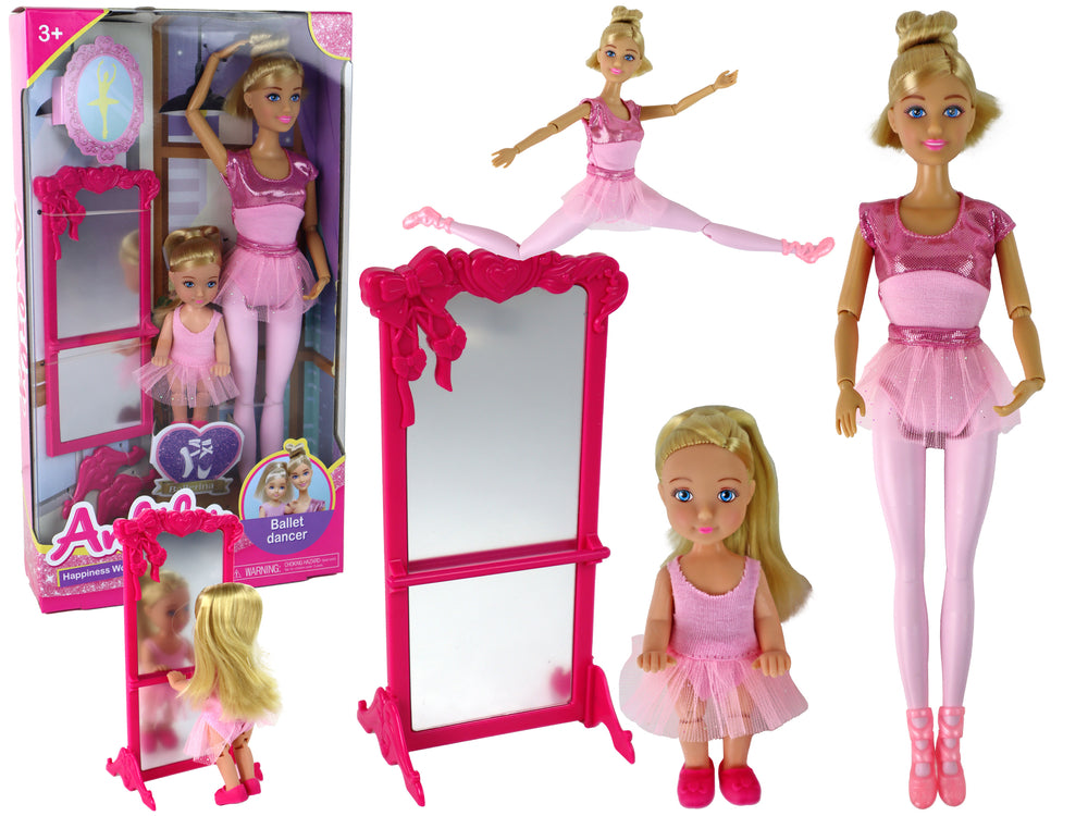 Anlily Mother And Child Ballerina Dolls