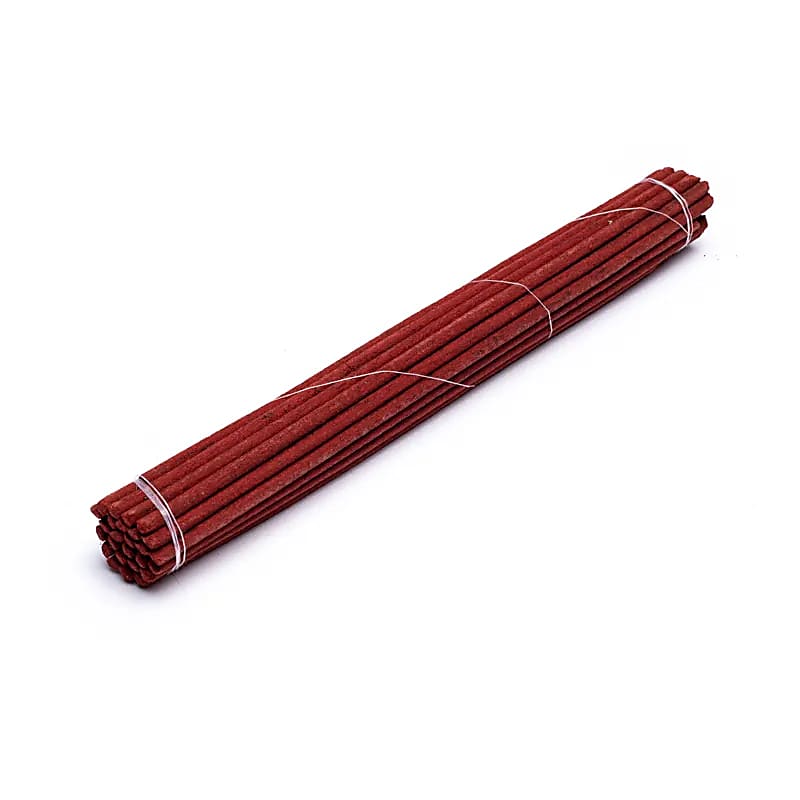 Tibetan Shingkham Kunkhyab Healing Incense Large --package Of 4 Pcs - 85 G; 27 Cm