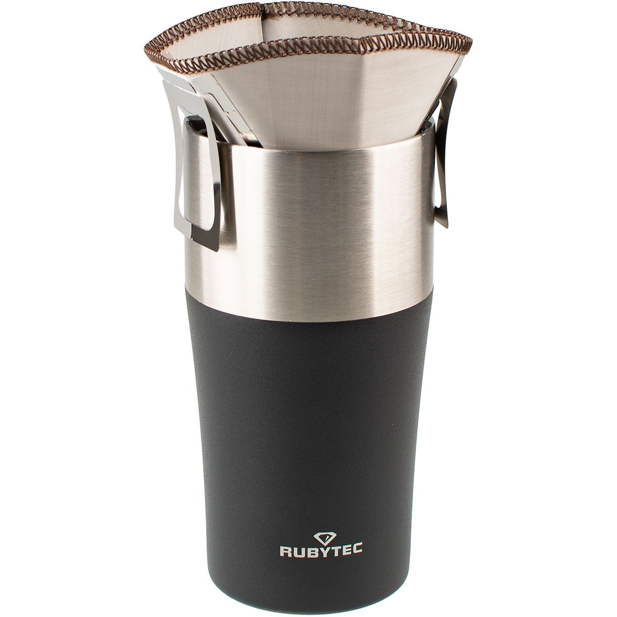 Rubytec Drip Stainless Steel Coffee Filter Silver