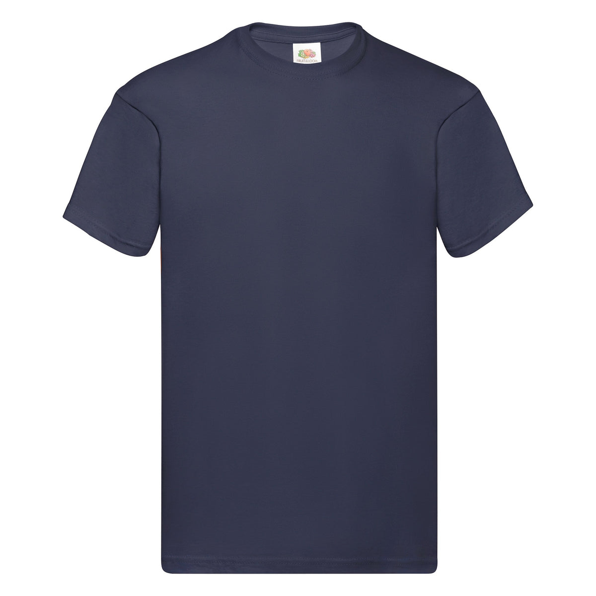 Camiseta Fruit Of The Loom Original T Adulto Marino